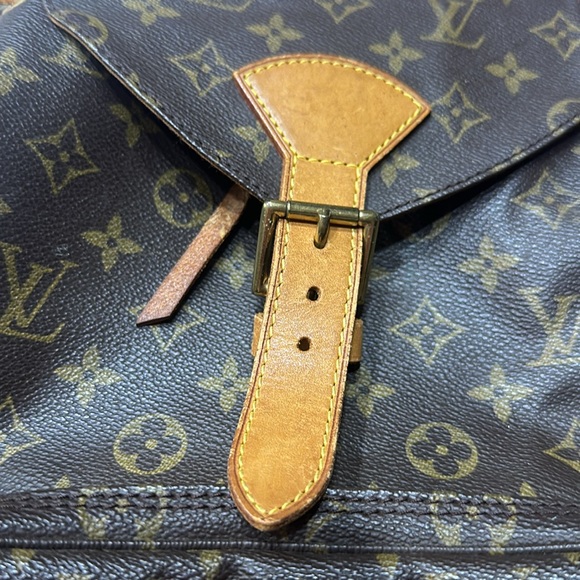 Louis Vuitton Montsouris Monogram Bag pack Serial Code MI0995 - Picture 7 of 12